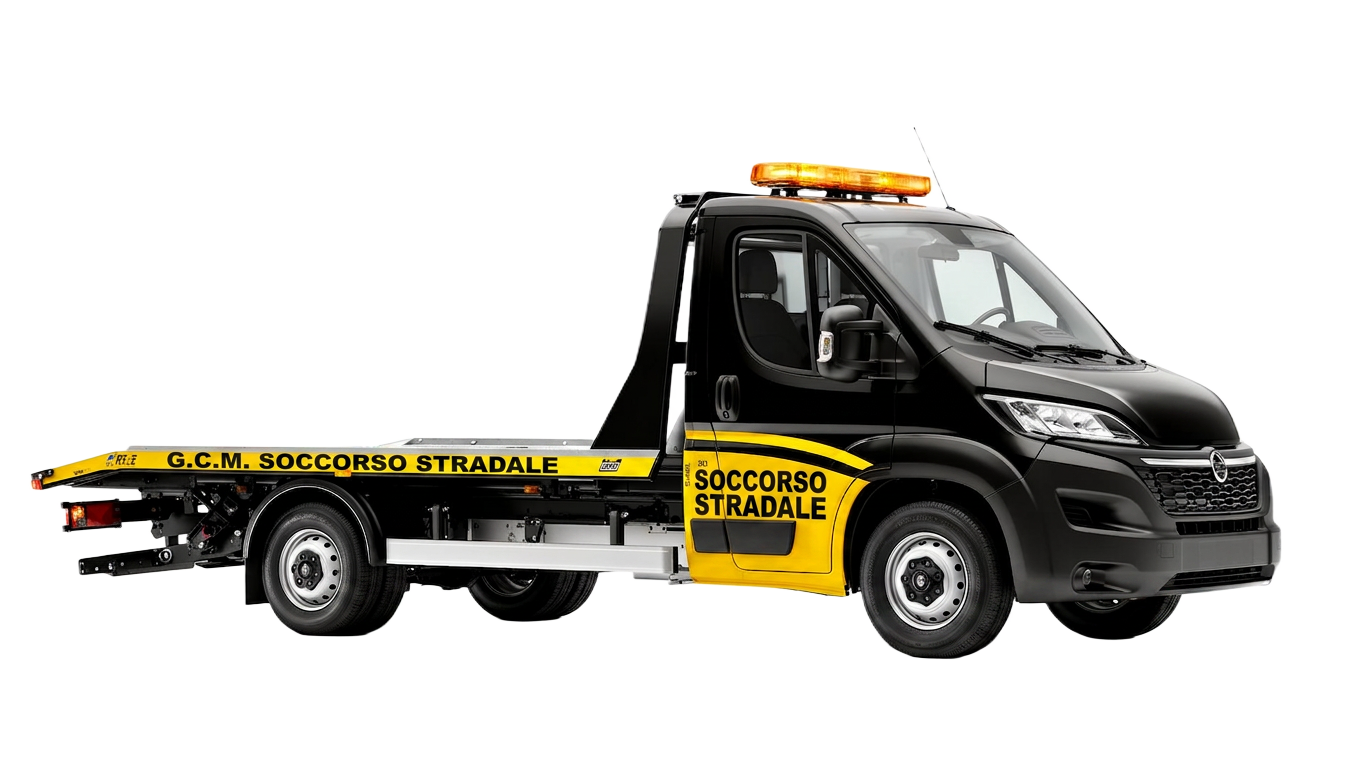 Carroattrezzi G.C.M. Soccorso Stradale